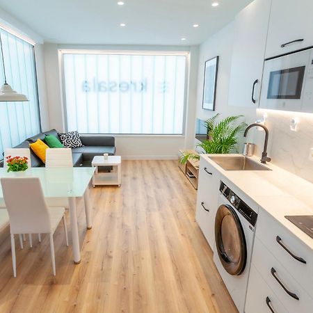 Апартаменты Kresala Zarauz, Parking Y Netflix Gratis Экстерьер фото