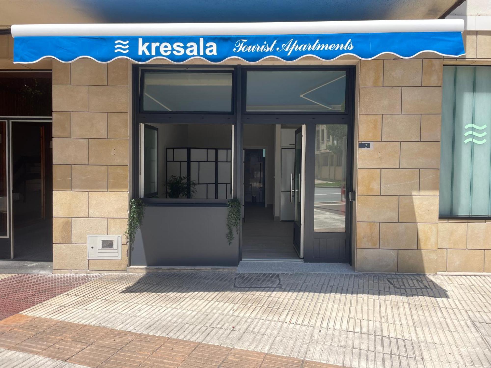 Апартаменты Kresala Zarauz, Parking Y Netflix Gratis Экстерьер фото