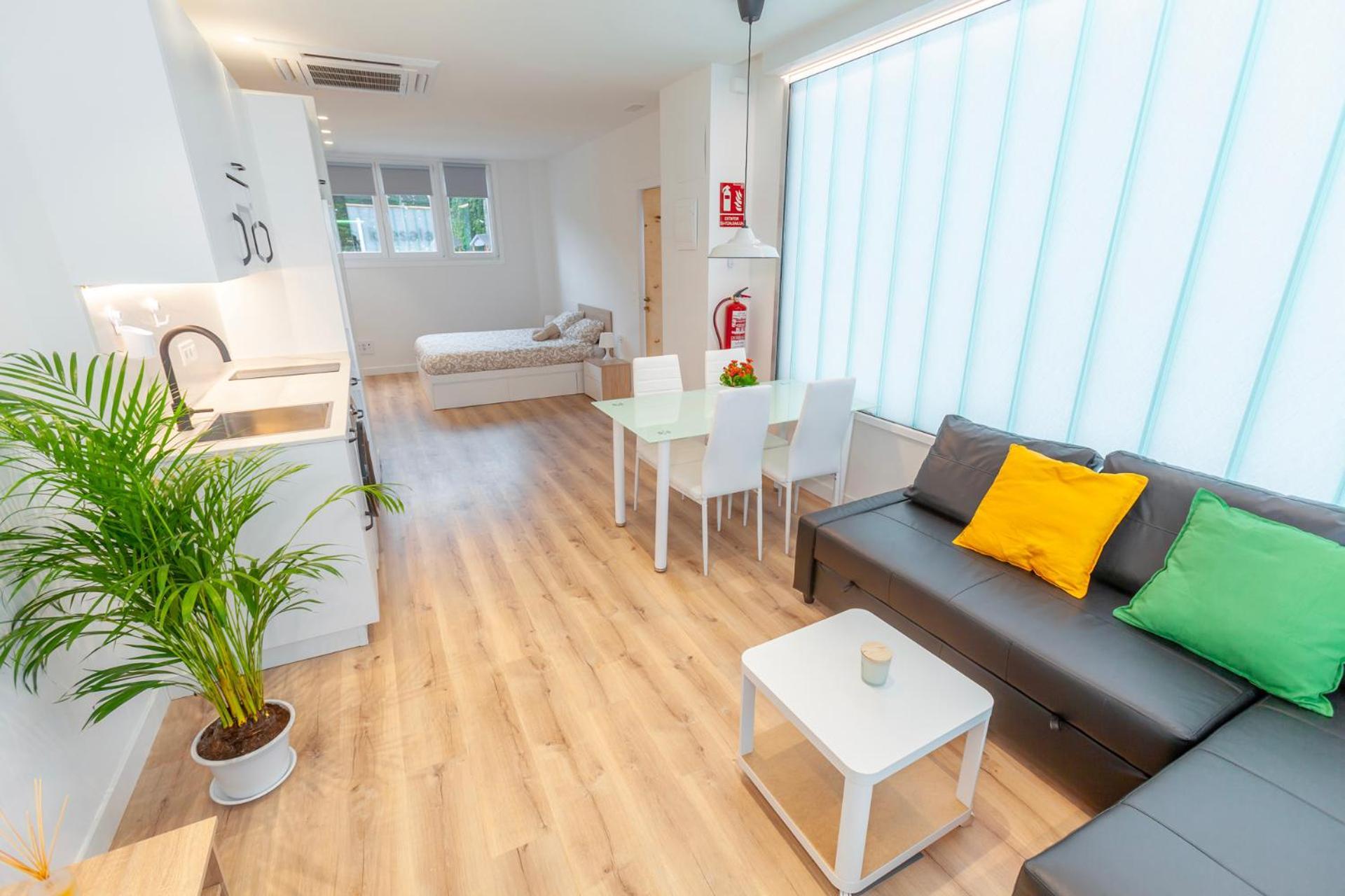 Апартаменты Kresala Zarauz, Parking Y Netflix Gratis Экстерьер фото