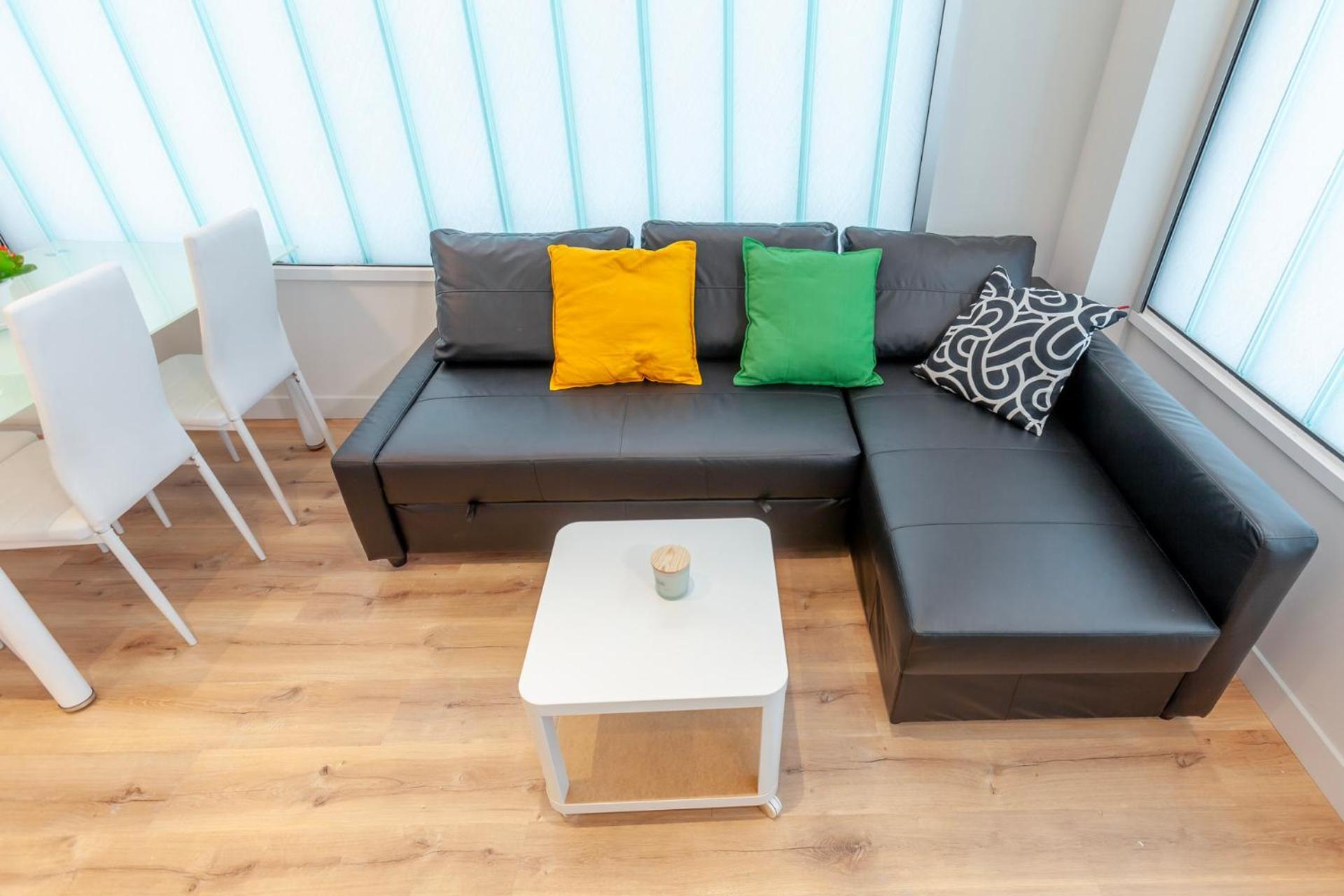 Апартаменты Kresala Zarauz, Parking Y Netflix Gratis Экстерьер фото